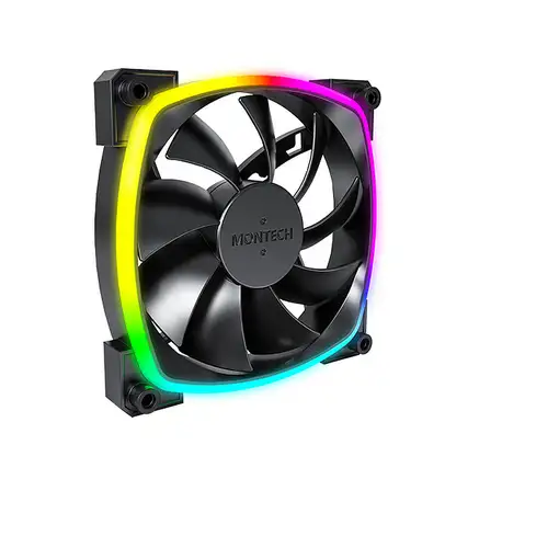 Otros accesorio informática Negro AX120 3 IN 1 PACK (B) MONTECH