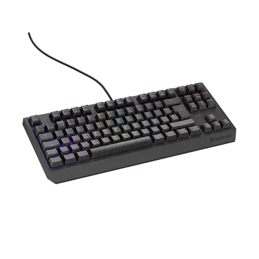 GENESIS Thor 230 TKL teclado Juego USB QWERTY Español Negro