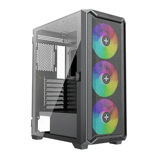Xilence Performance C XILENT BLADE II | X613.ARGB Midi Tower Negro