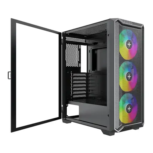 Xilence Performance C XILENT BLADE II | X613.ARGB Midi Tower Negro