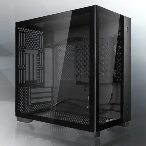 RAIJINTEK PAEAN Mini Mini Tower Negro
