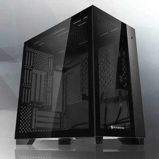 RAIJINTEK PAEAN Mini Mini Tower Negro