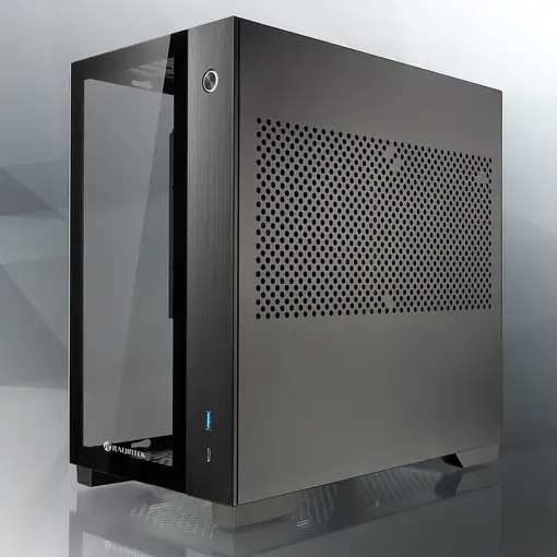 RAIJINTEK PAEAN Mini Mini Tower Negro