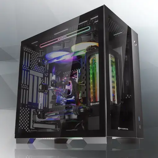 RAIJINTEK PAEAN Mini Mini Tower Negro