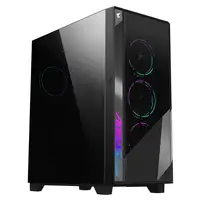 GIGABYTE GB-AC500G ST carcasa de ordenador Midi Tower Negro