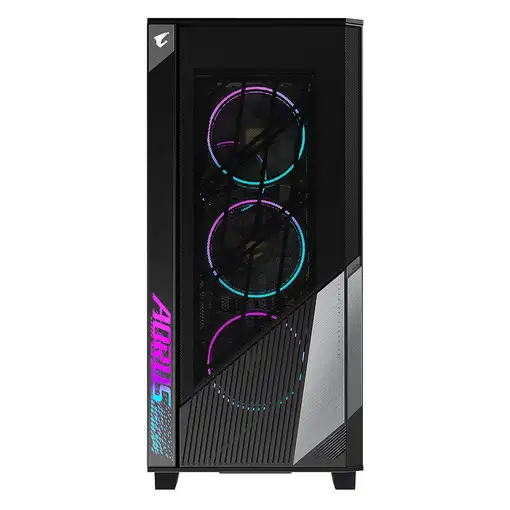 GIGABYTE GB-AC500G ST carcasa de ordenador Midi Tower Negro