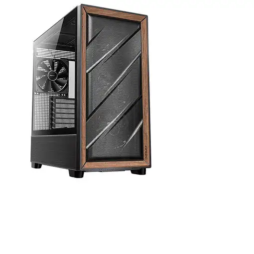 Antec 0-761345-10133-2 carcasa de ordenador Midi Tower Negro, Madera Antec 0-761345-10133-2 carcasa de ordenador Midi Tower Negro, Madera