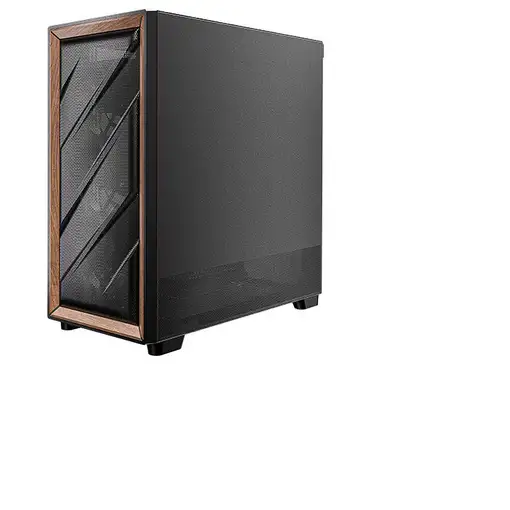 Antec 0-761345-10133-2 carcasa de ordenador Midi Tower Negro, Madera