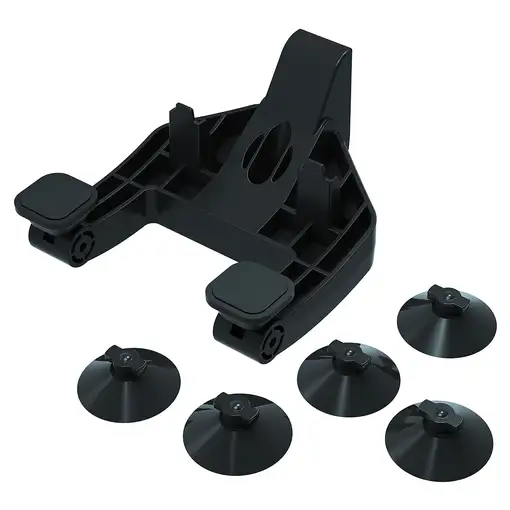 Hori Mario Kart Racing Wheel Pro Deluxe Negro, Rojo USB Volante + Pedales Analógic