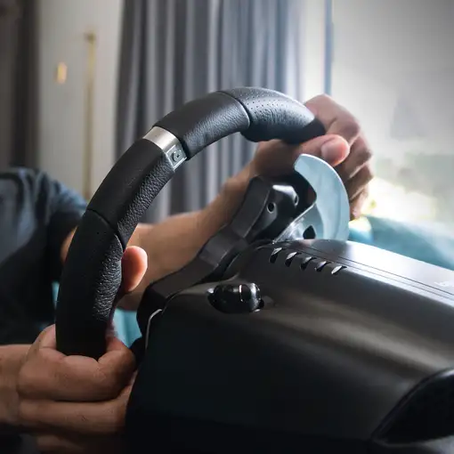 Logitech G 941-000123 mando y volante Negro USB Volante + Pedales Analógico/Digita