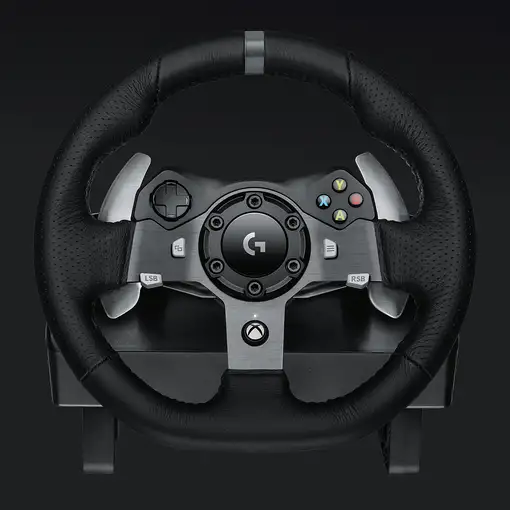 Logitech G 941-000123 mando y volante Negro USB Volante + Pedales Analógico/Digita