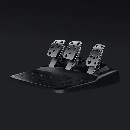 Logitech G 941-000123 mando y volante Negro USB Volante + Pedales Analógico/Digita