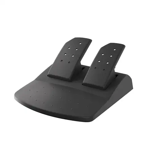 GENESIS Seaborg 350 Negro, Azul USB Volante + Pedales Nintendo Switch, PC, PlaySta