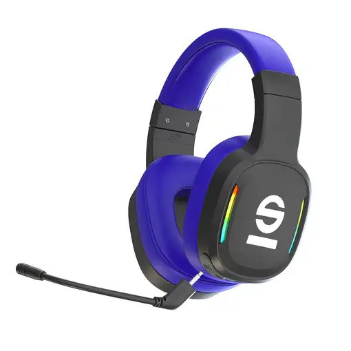 Sparco SPWHEADPHONEPRO auricular y casco Auriculares Inalámbrico Diadema Juego USB