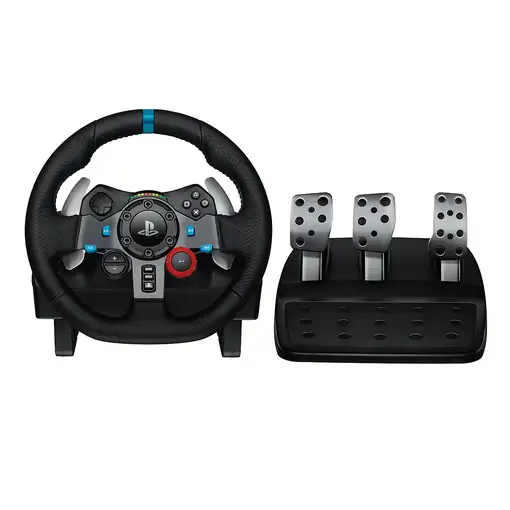 Logitech G 941-000112 mando y volante Negro USB Volante + Pedales Analógico PC, Pl