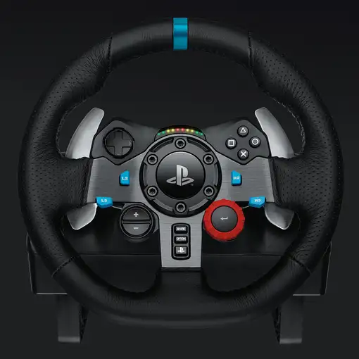 Logitech G 941-000112 mando y volante Negro USB Volante + Pedales Analógico PC, Pl