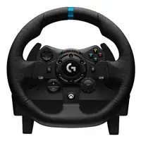 Logitech G G923 Negro USB 2.0 Volante + Pedales Analógico/Digital PC, PlayStation
