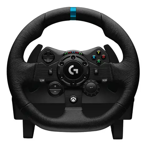Logitech G G923 Negro USB 2.0 Volante + Pedales Analógico/Digital PC, PlayStation Logitech G G923 Negro USB 2.0 Volante + Pedales Analógico/Digital PC, PlayStation