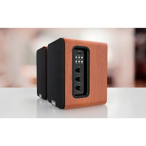 Aiwa ASP-A200 De 2 vías Negro Inalámbrico 25 W