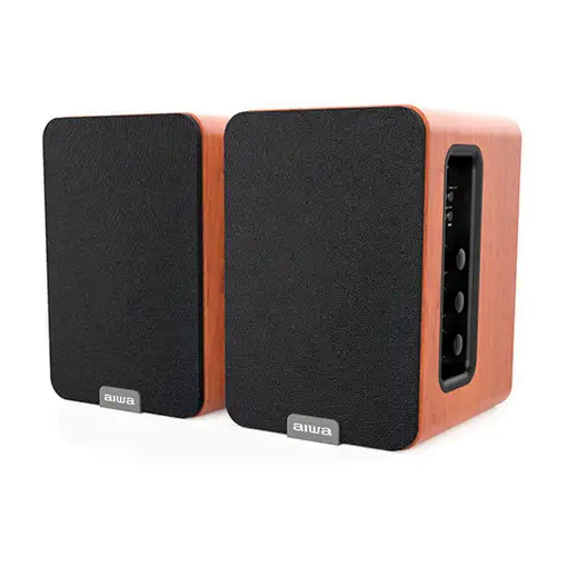 Aiwa ASP-A200 De 2 vías Negro Inalámbrico 25 W