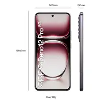 OPPO Reno12 Pro 17 cm (6.7\) SIM doble Android 14 5G USB Tipo C 12 GB 512 GB 5000