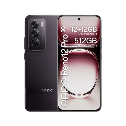OPPO Reno12 Pro 17 cm (6.7\) SIM doble Android 14 5G USB Tipo C 12 GB 512 GB 5000