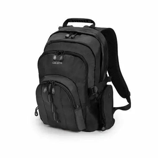 DICOTA D31008 maletines para portátil 39,6 cm (15.6'') Mochila Negro