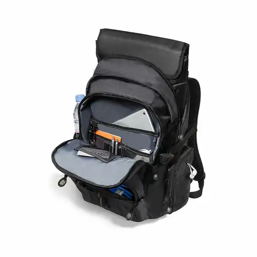 DICOTA D31008 maletines para portátil 39,6 cm (15.6'') Mochila Negro