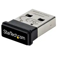 StarTech.com Adaptador USB a Bluetooth 5.0, Dongle Conversor para Ordenador/Portát