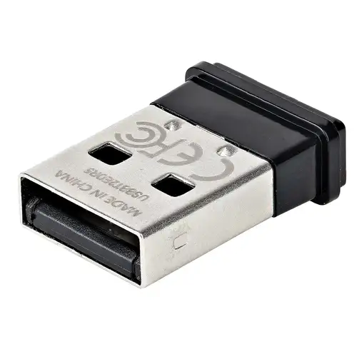 StarTech.com Adaptador USB a Bluetooth 5.0, Dongle Conversor para Ordenador/Portát