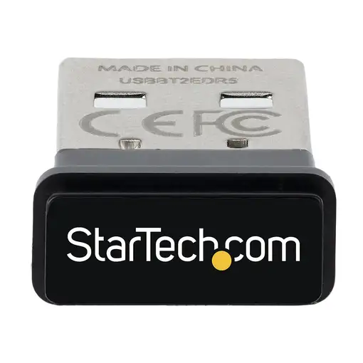 StarTech.com Adaptador USB a Bluetooth 5.0, Dongle Conversor para Ordenador/Portát