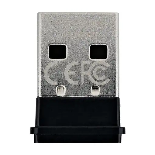 StarTech.com Adaptador USB a Bluetooth 5.0, Dongle Conversor para Ordenador/Portát