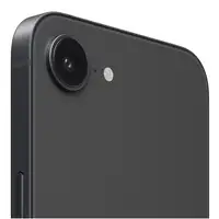 Apple iPhone 16e 15,5 cm (6.1\) SIM doble iOS 18 5G USB Tipo C 128 GB Negro