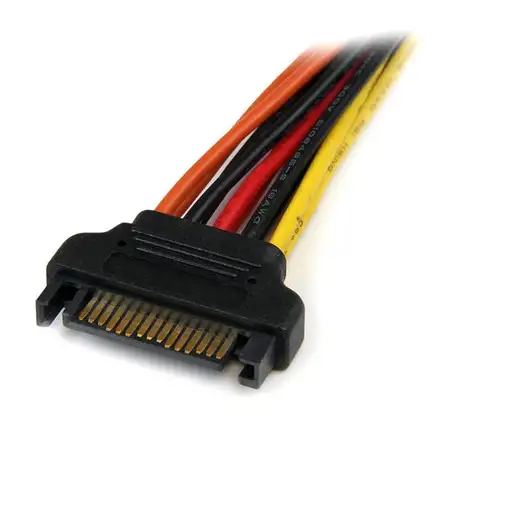 StarTech.com Cable 0,15m Adaptador Bifurcador Divisor Splitter Alimentación SATA L