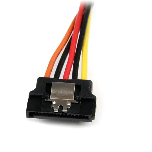 StarTech.com Cable 0,15m Adaptador Bifurcador Divisor Splitter Alimentación SATA L