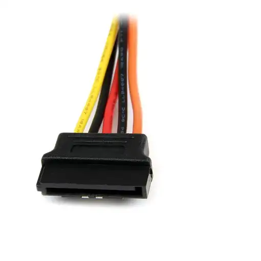 StarTech.com Cable 0,15m Adaptador Bifurcador Divisor Splitter Alimentación SATA L