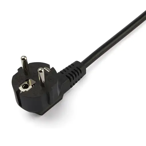 StarTech.com Cable de 2m de Alimentación en Y para Ordenador, 18AWG, EU Schuko a 2