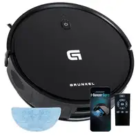 Robot aspirador y friegasuelos 2100 Pa, Wi-Fi, I-DANCERGYRO GRUNKEL