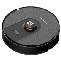 Grunkel I-DANCERTURBOLASER aspiradora robotizada 0,25 L Negro