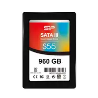 Silicon Power Slim S55 960 GB 2.5'' Serial ATA III TLC Silicon Power Slim S55 960 GB 2.5'' Serial ATA III TLC