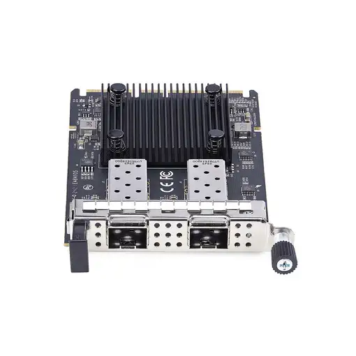 StarTech.com Tarjeta de Red de 2 Puertos SFP+ OCP 3.0 de 10Gbps - Chipset Intel X7