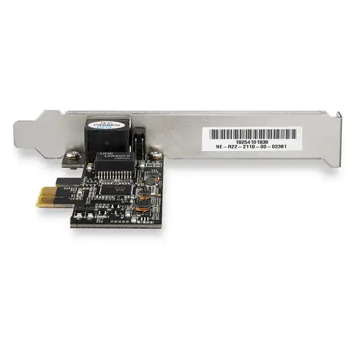 StarTech.com Tarjeta de Red PCI Express de 2,5Gb 2.5GBASE-T