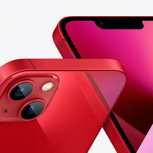 Apple iPhone 13 15,5 cm (6.1\) SIM doble iOS 15 5G 128 GB Rojo