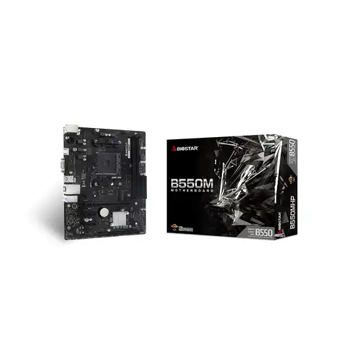 Biostar B550MHP placa base AMD B550 Zócalo AM4 micro ATX
