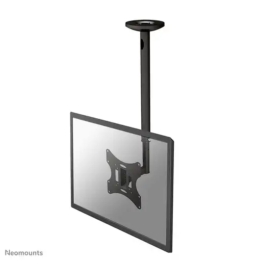 Neomounts FPMA-C060BLACK Soporte de techo para monitor/TV 10-40'' - alt. 60-85 cm Neomounts FPMA-C060BLACK Soporte de techo para monitor/TV 10-40'' - alt. 60-85 cm