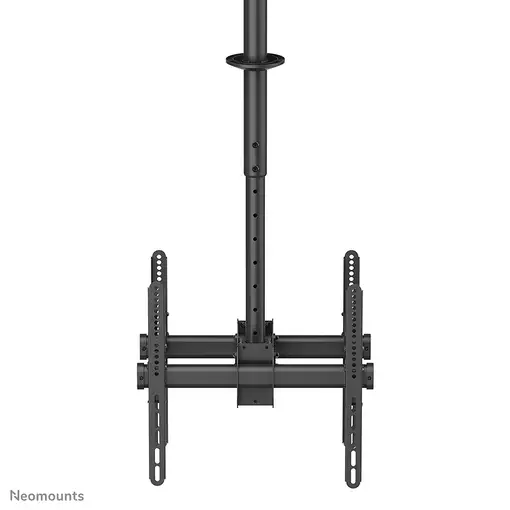 Neomounts NM-C440DBLACK Soporte de techo para doble monitor/TV 32-60'' - alt. 56-91