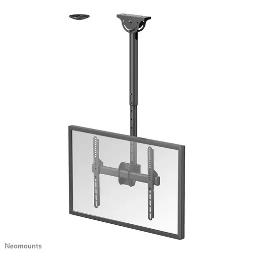Neomounts NM-C440BLACK Soporte de techo para monitor/TV 32-60'' - alt. 56-91 cm