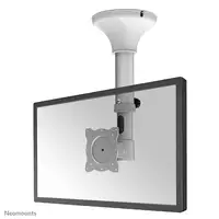 Neomounts FPMA-C025SILVER Soporte de techo para monitor/TV 10-30'' - alt. 37-47 cm