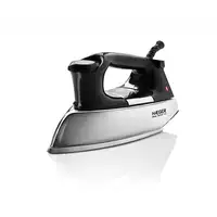 Plancha seco suela de aluminio 1200 W Negro DI-120.001B HAEGER
