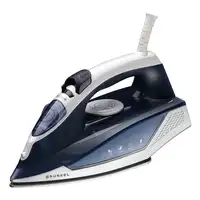 Plancha vapor-seco suela de acero inoxidable 2200 W Azul PL-22NS GRUNKEL